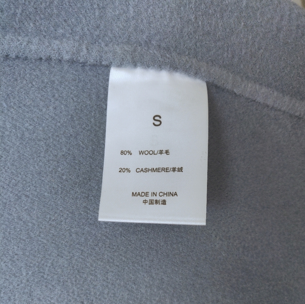 Pissenlit Wool Cashmere Coat - Picture 5 of 7